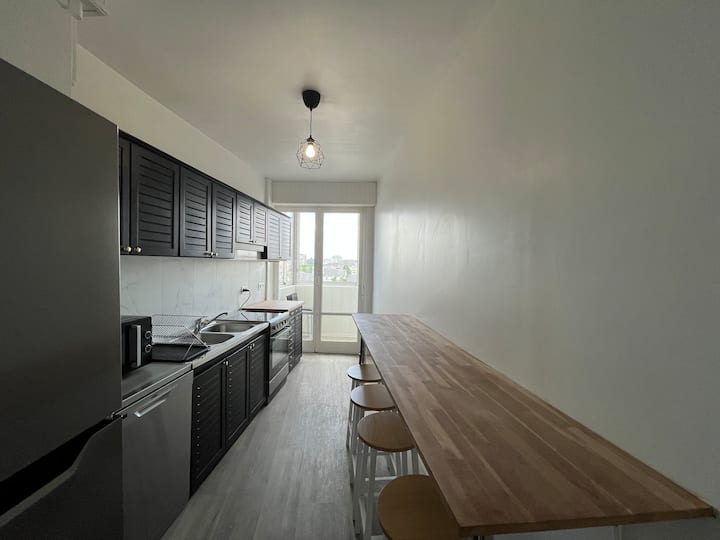 Appartement Le Croissant – Cœur De Ville, Balcon - La Roche-sur-Yon