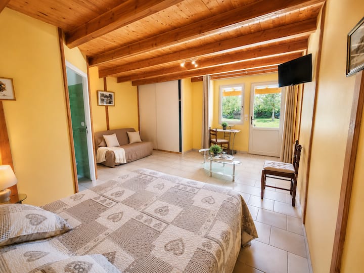 Suite Familiale Soleil | 4 Pers. | Tv | Parking - Gramat
