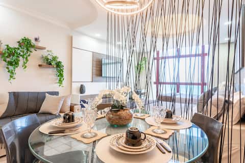 Popular Airbnb listing: High-floor serviced apartment by the sea near the airport in Jaboatão Dos Guararapes