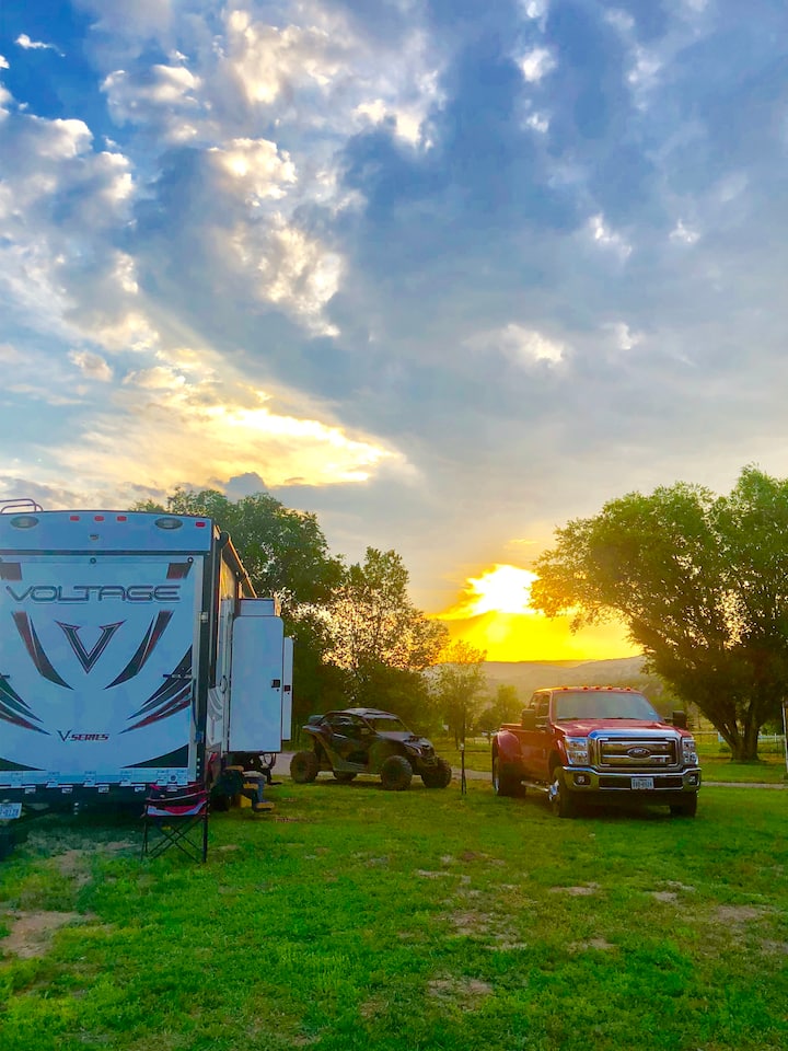 Vail Valley Backcntry Rv Spot Alpine Holiday Ranch - イーグル, CO