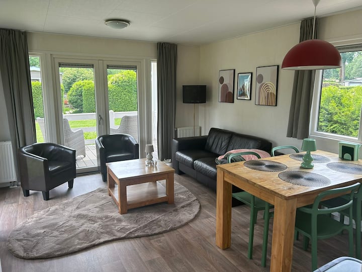 Houten Huisje In Voorthuizen - Barneveld