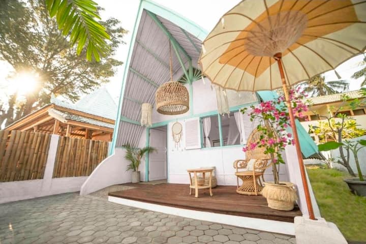 7 Bungalows 14pax 7seas Gili Air Lombok - Gili-Inseln