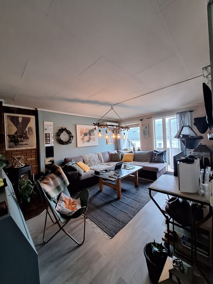 Sentral Og Koselig Leilighet På Minde - Bergen, Noruega