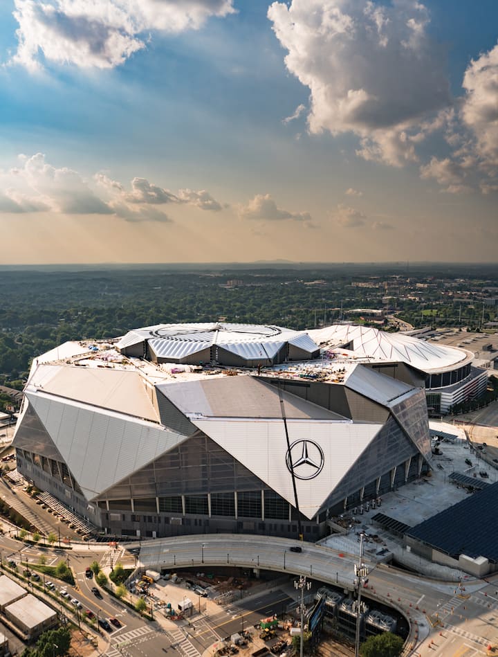 Stylish 2 Bed | 2 Bath Near Mercedes-benz Stadium - Atlanta, GA