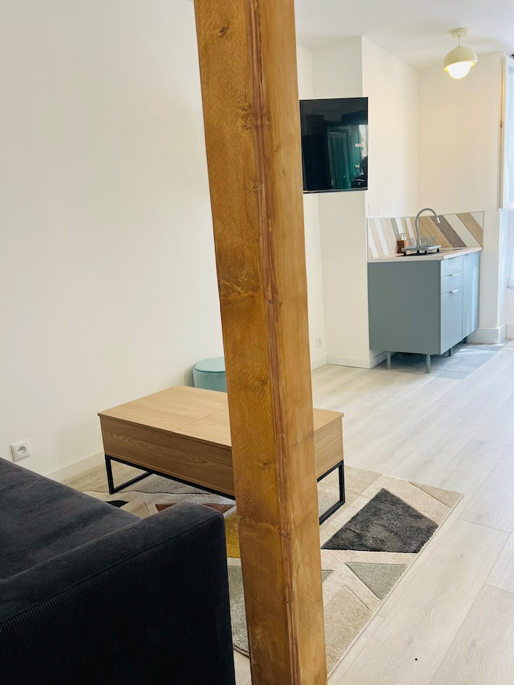 Appartement Lumineux Paris - Canal De L'ourcq - Pantin