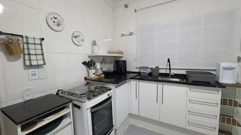 Successful Airbnb property: Entire House • King Bed • 2 Bedrooms and Garage in Taubaté