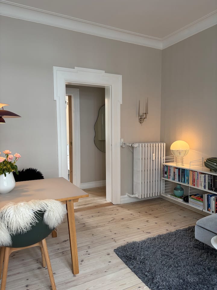Skandinavisk Perle I Aarhus C Med Haveadgang - Aarhus