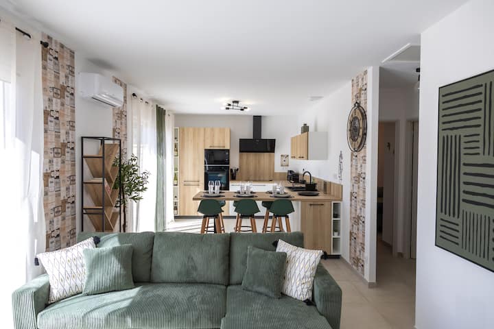 Sous L'olivier, Maison, Clim, Jardin, 4/5 Pers - Sorgues