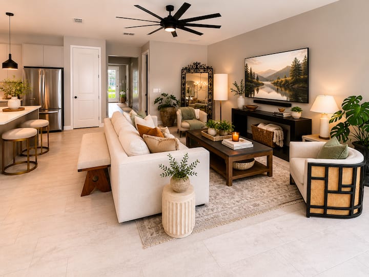 4br Retreat Near Downtown | Fenced Yard & Garage - Orlando