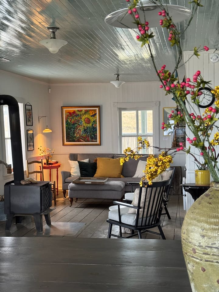 Le Saint-péché - Café Bistro & Auberge (Chambre 1) - Quebec