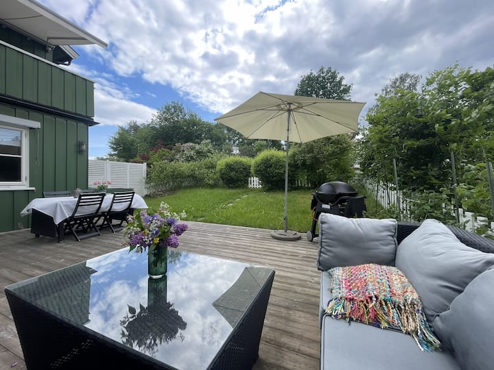 Familievennlig Oase Nær Oslo Sentrum! - Oslo