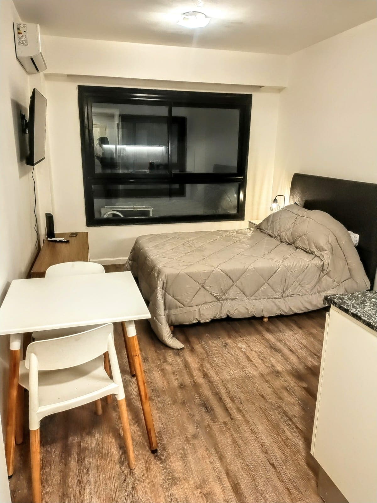 Furnished studio, 24h security
