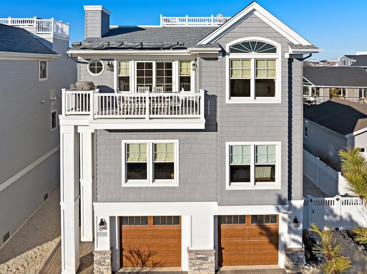 Bay Breeze Escape - 4br 3.5ba Home In North Beach - Beach Haven, NJ