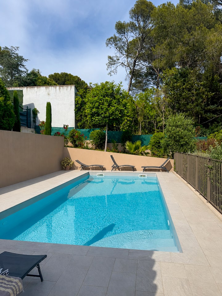 Appartement Avec Jardin/piscine à 300m De La Mer - Saint-Raphaël