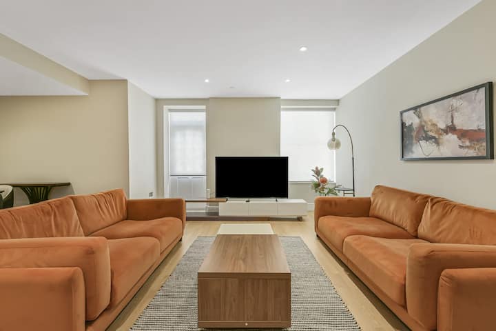 Brand-new Luxury Apartment | Private Garden & Ac - Marylebone