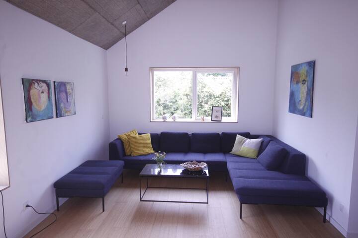 Nybygget Sommerhus 500 Mtr. Fra Stranden - Ebeltoft