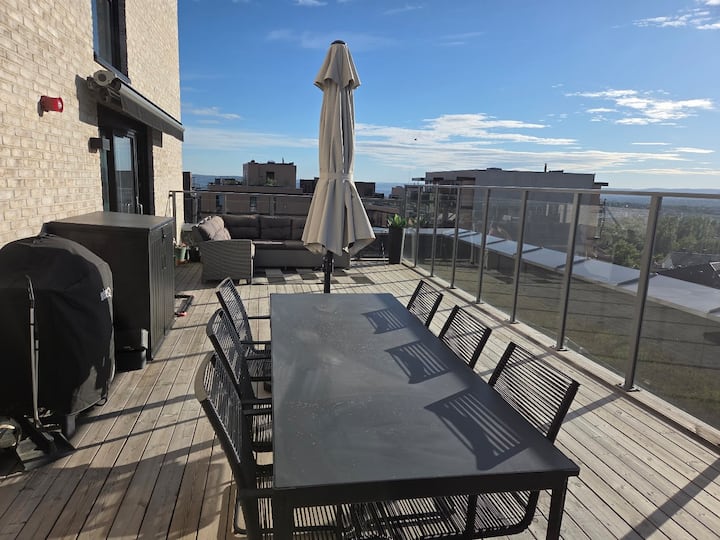 Sentral & Moderne | Takterrasse | Utsikt | Oslo - Oslo