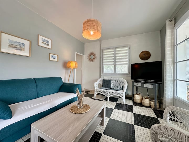 À Pied De L'océan ! Maison Cosy Jusqu'à 7 Pers. - Vendays-Montalivet