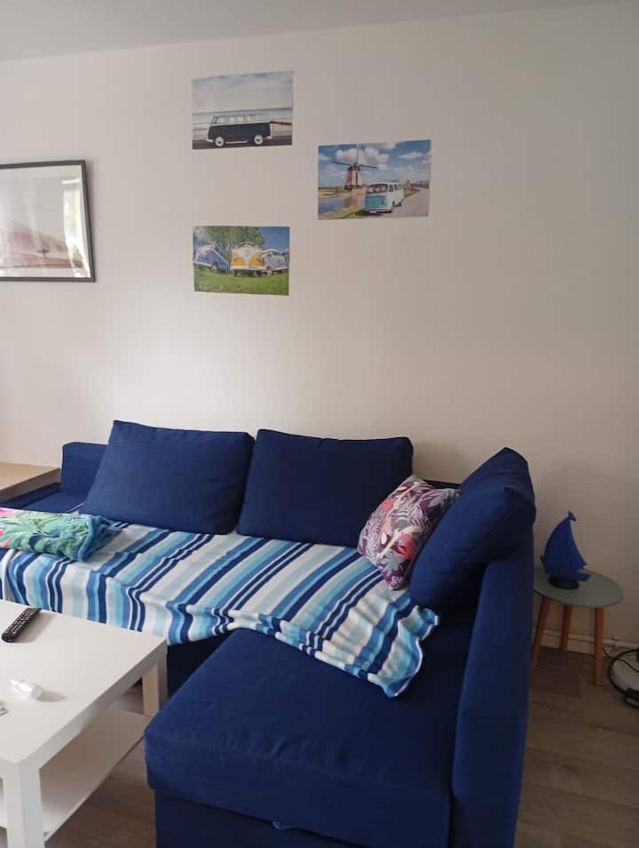 Kleine Gemütliche 2 Zimmer Wohnung - Oldenburg in Holstein