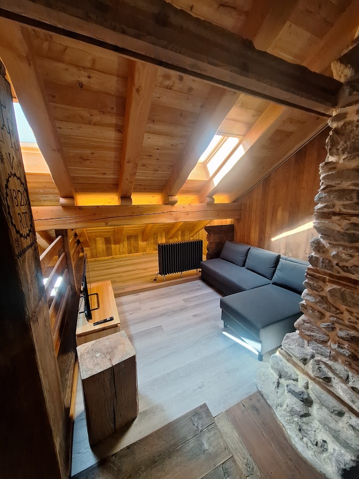 Ex Rettoria - Appartamento 6 - 7 Posti Letto - Alagna Valsesia