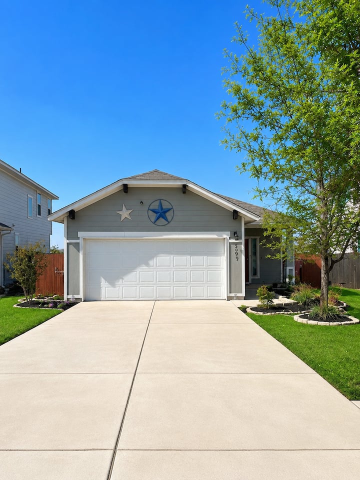 Family-friendly Buda Home With Cozy Living Areas - Kyle, TX