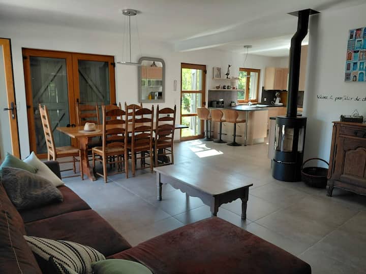 Maison De Charme Dans Un éCrin De Tranquillité. - Les Vans
