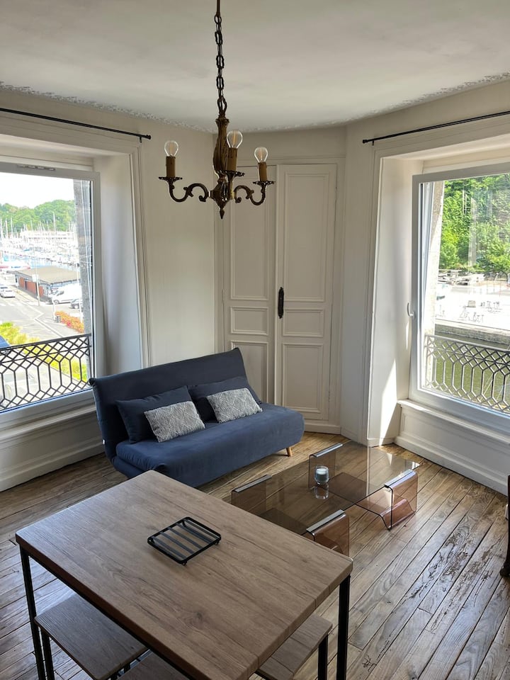 Duplex Vue Sur Port - Bretagne