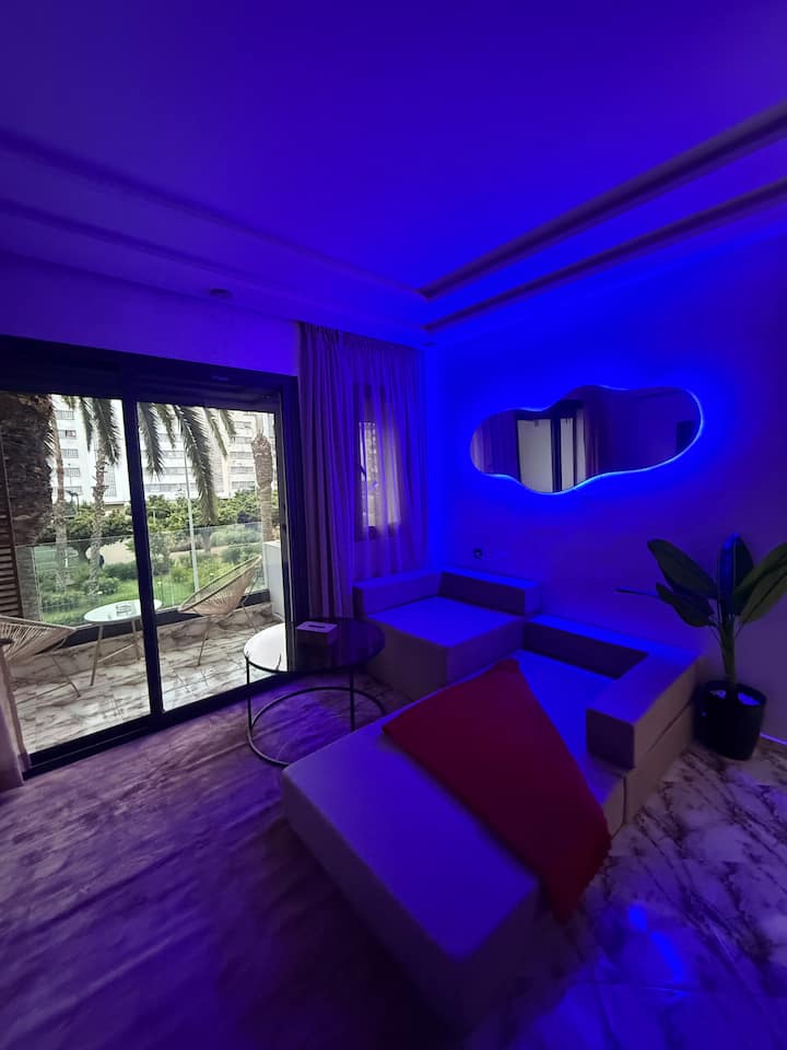 3 Chic & Calme à Deux Pas De La Corniche - Casablanca