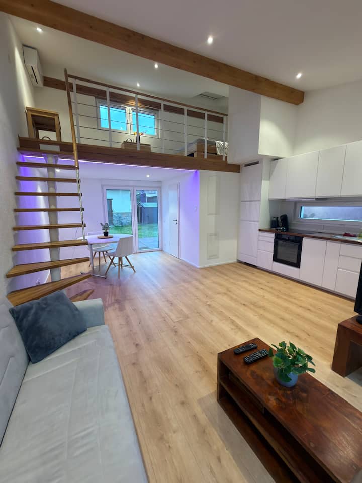 Petite Maison • Mezzanine, Jardin & Parking, Bâle - Basel