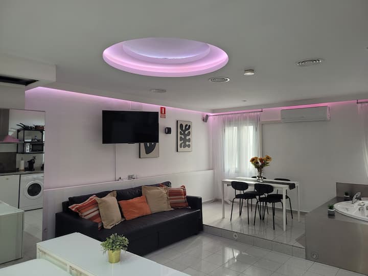 Estudio Exclusivo Junto A Gran Vía Con Jacuzzi - Madrid