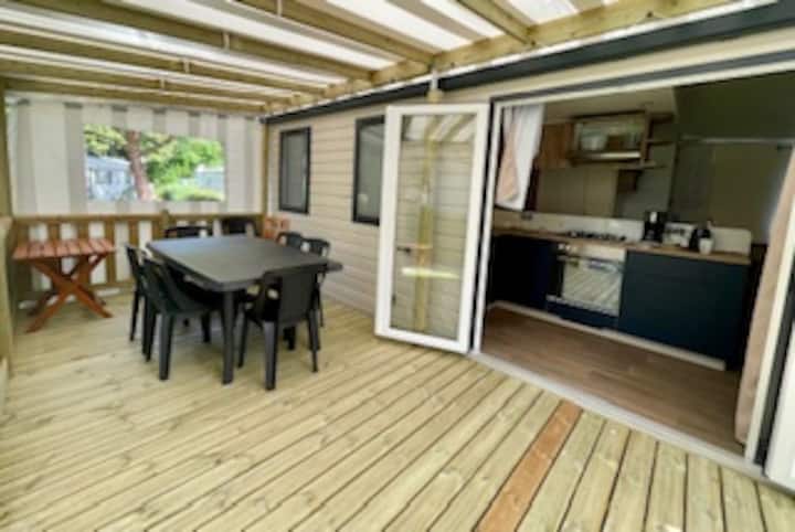 Dispo En Juin Mobil-home Neuf 2026 Proche Mer - Saint-Jean-de-Monts