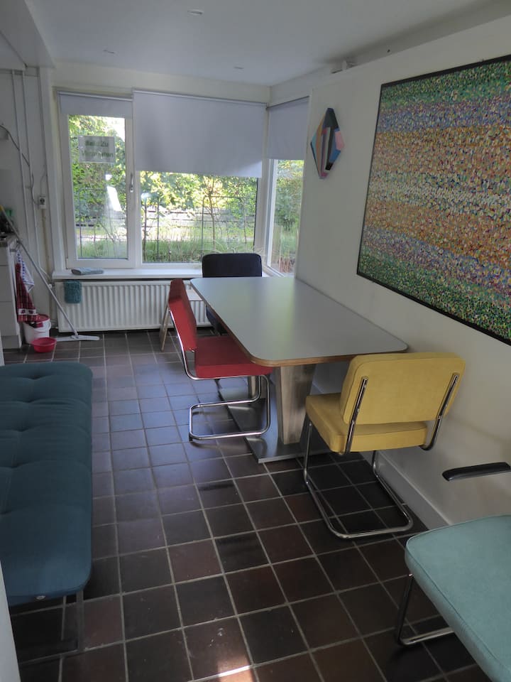 Een Vrijstaand Huisje Op Rustig Park Bij Schoorl - Petten
