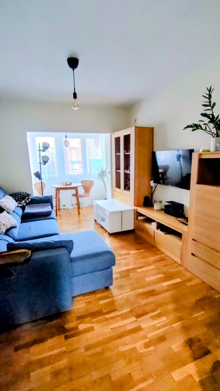 Apartamento Luminoso En Villa De Vallecas - Madrid - Coslada
