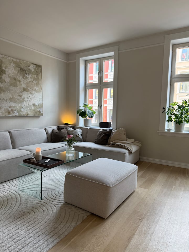 Klassisk Leilighet På Grünerløkka - オスロ