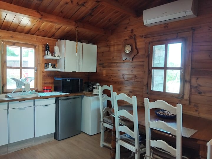 Chalet à La Ferme éQuestre Des Villards - Montauroux