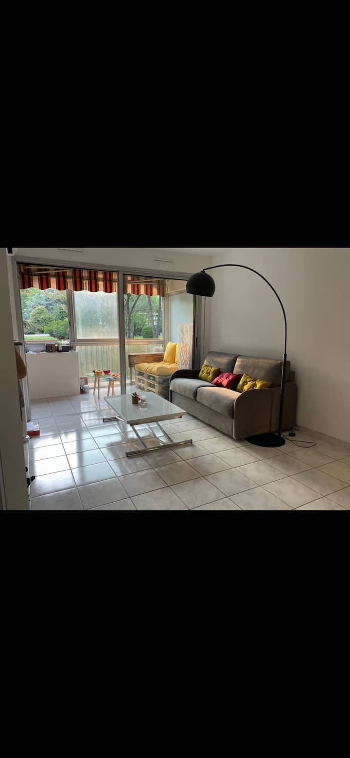 Studio Lumineux Dans Une Résidence Avec 3 Piscines - Mandelieu-la-Napoule