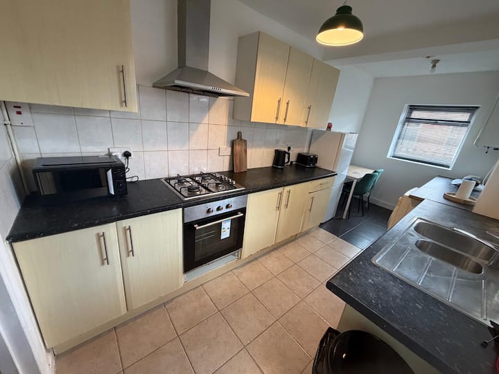 Long - Stay - 3br House Near City Center - Nottingham