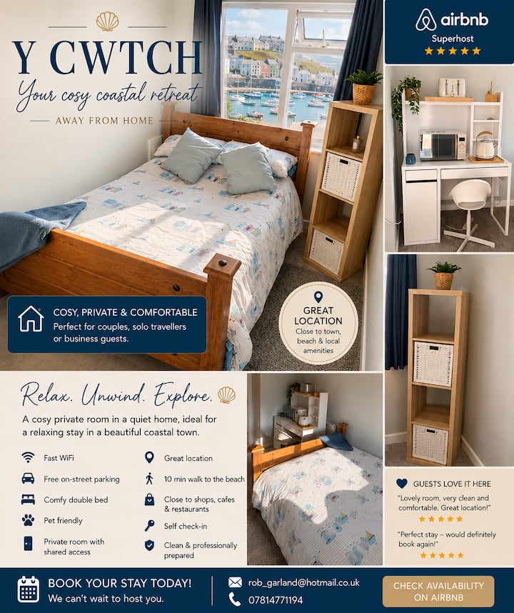 A Beautiful Annexe Ready For Your Tenby Break X - Tenby