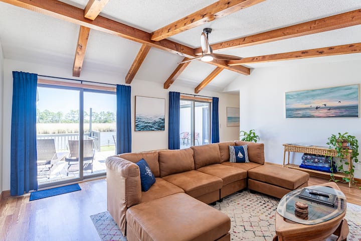 Shecaptains Quarters! Dog-friendly Obx Getaway - Kitty Hawk, NC
