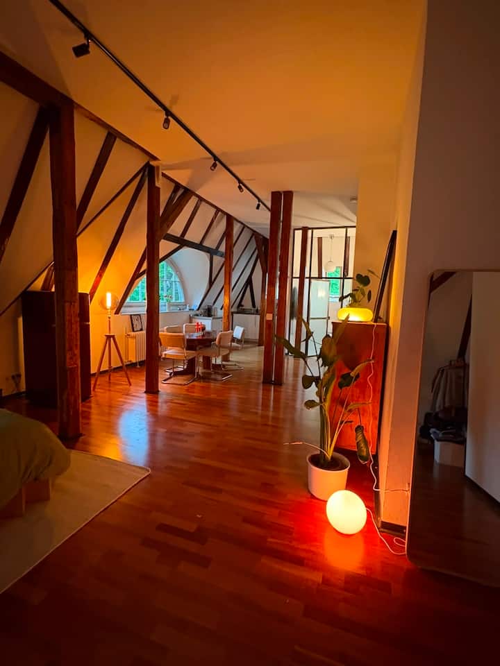Gemütliches Loft An Der Sparrenburg - Bielefeld