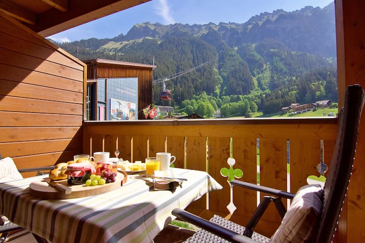 Luxury Wengen Apartment With Stunning Alpine Views - Lauterbrunnen