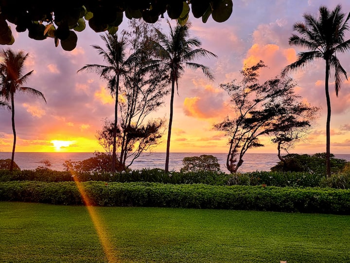 Makai Dream (Oceanfront) - Kauai, HI