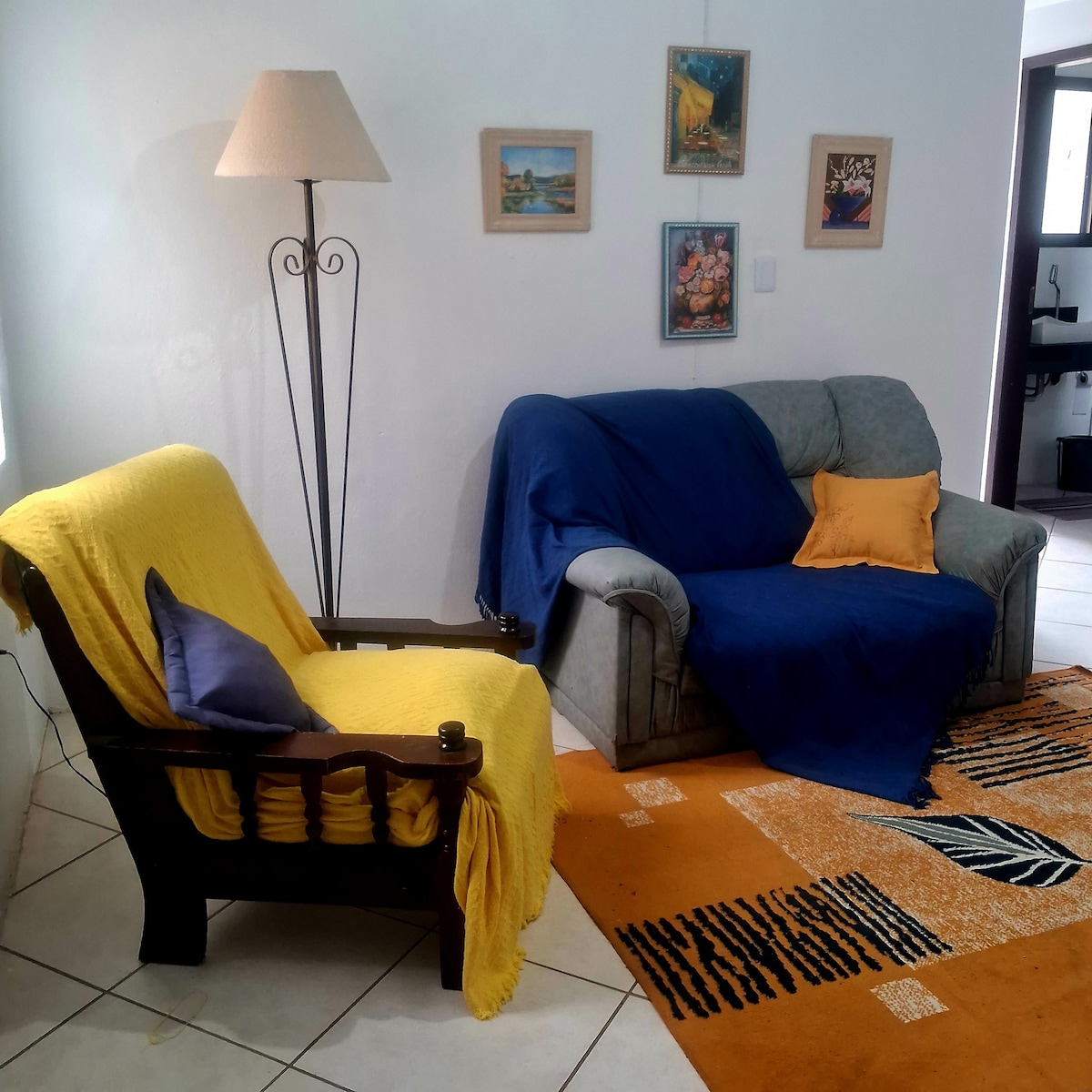 Apartamento casal totalmente mobiliado. - Tres Pontes