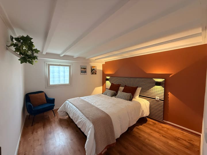 Appartement De La Grinta Bordeaux à 15 Min - Lormont