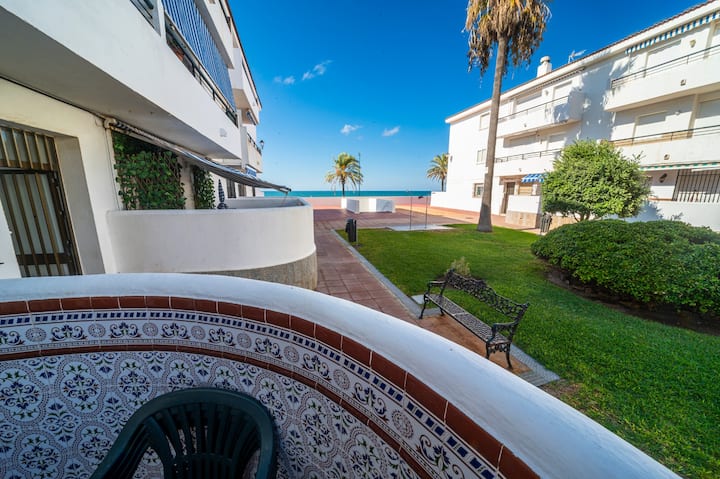Apartamento La Barrosa, Primera Línea De Playa - Chiclana de la Frontera
