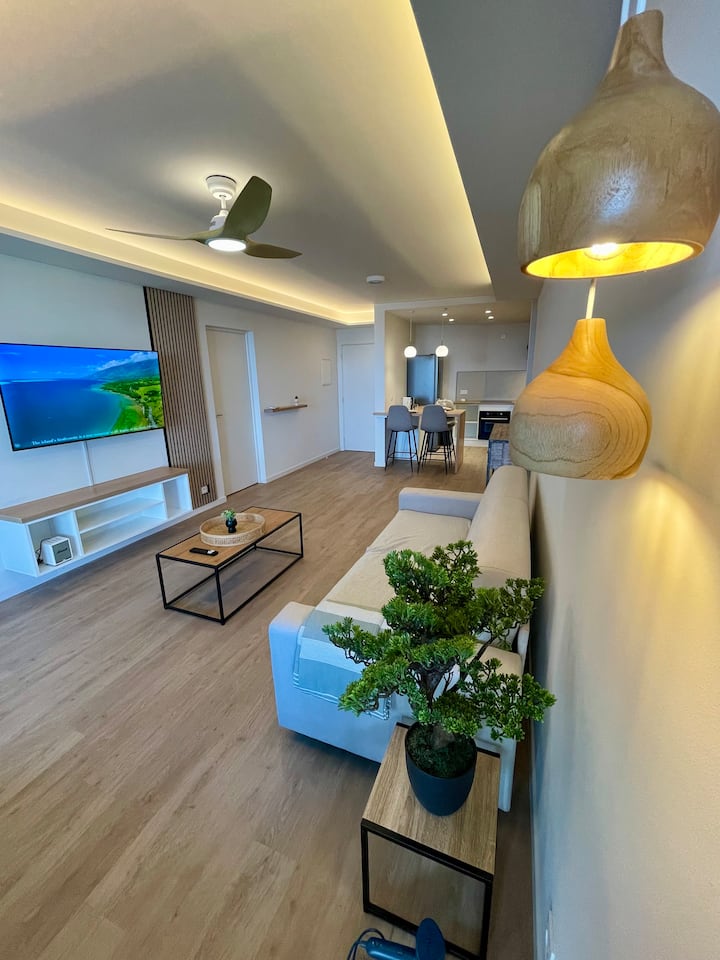 F3 Vue Mer - Plage Et Restaurants à 100m - Nouméa