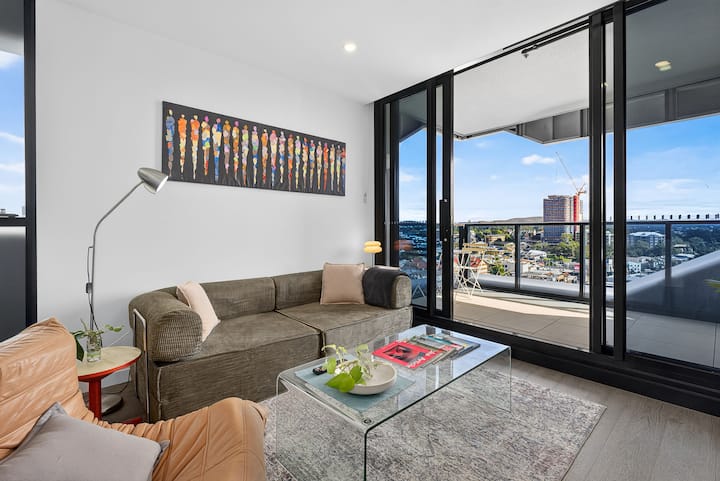 Stylish City Retreat | Sleeps 6 + Free Parking - Newstead