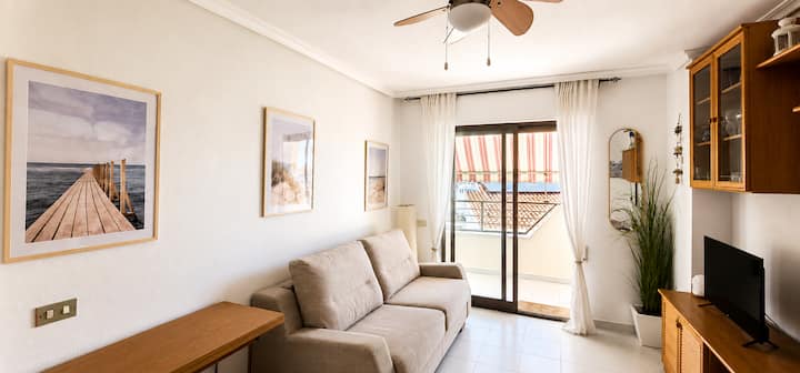 A 5 Min De La Playa | Pleno Centro | A/c - Alcossebre