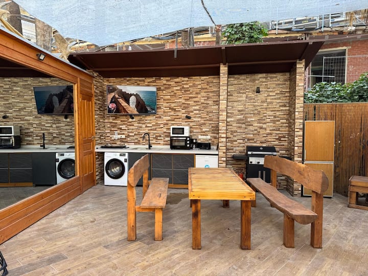 Cabaña-casa En Naturaleza-playa De Poniente - Benidorm