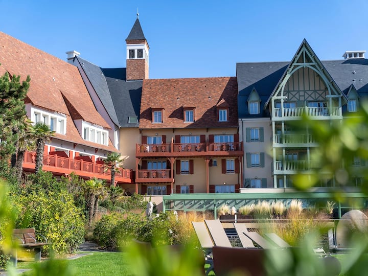 Appartement Spa De Luxe à Deauville Pour 8 - Tourgéville
